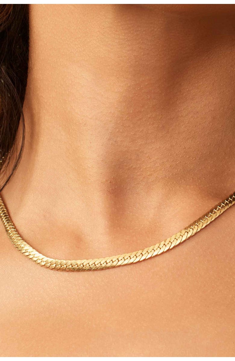 Oradina 18K Yellow Gold Sovereign Strand Necklace, Alternate, color, Yellow Gold