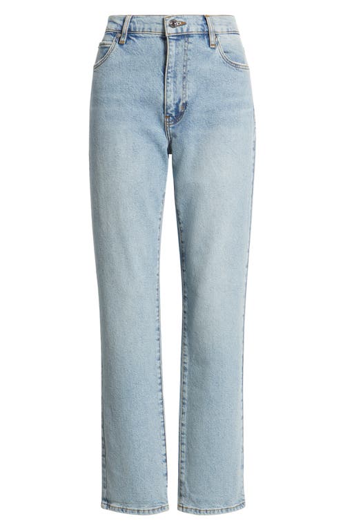 Shop Frame The Borrowed Mid Rise Boyfriend Jeans In Dolly