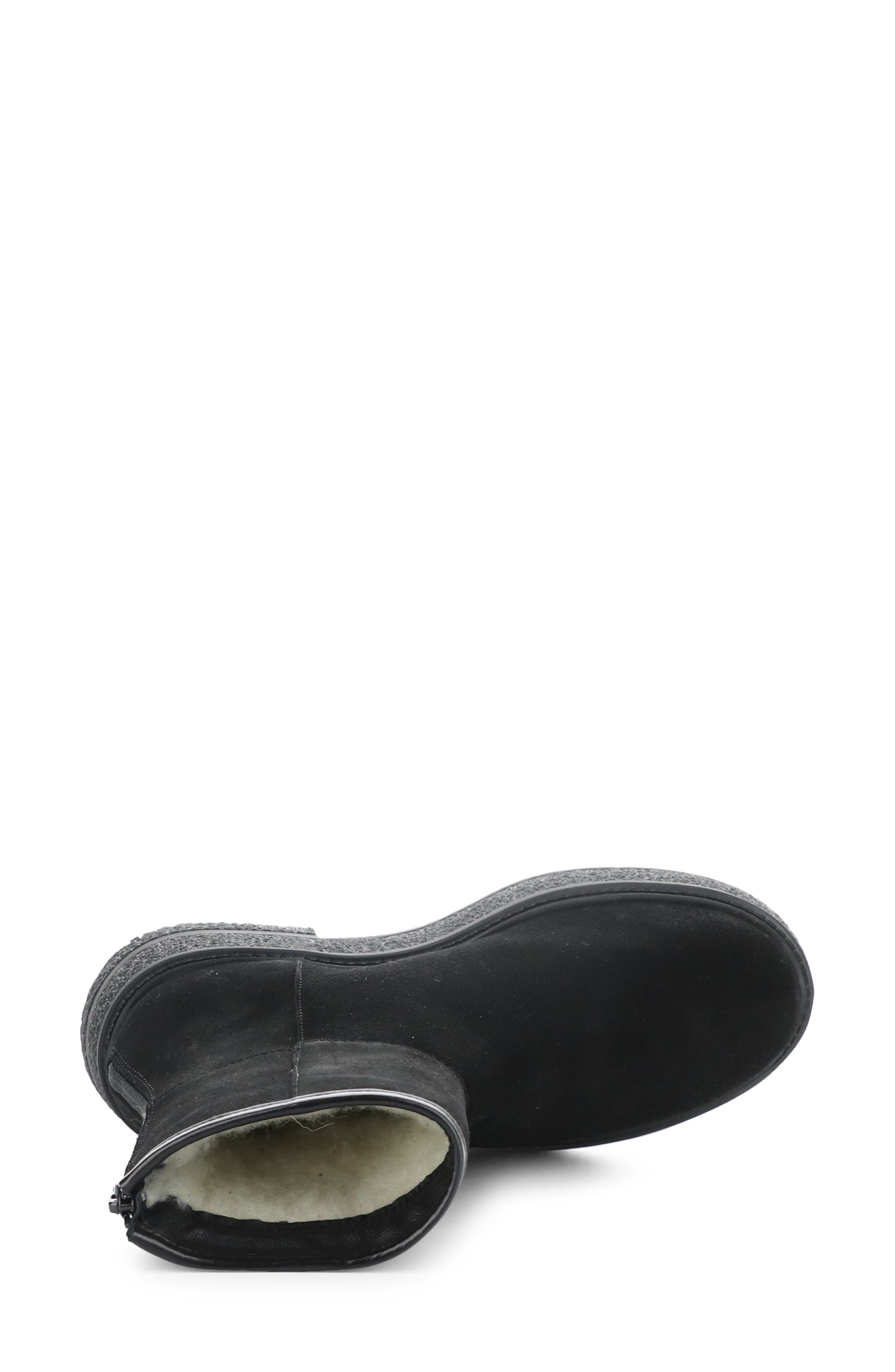 Bos. & Co. Sammy Faux Shearling Lined Waterproof Bootie, Alternate, color, 