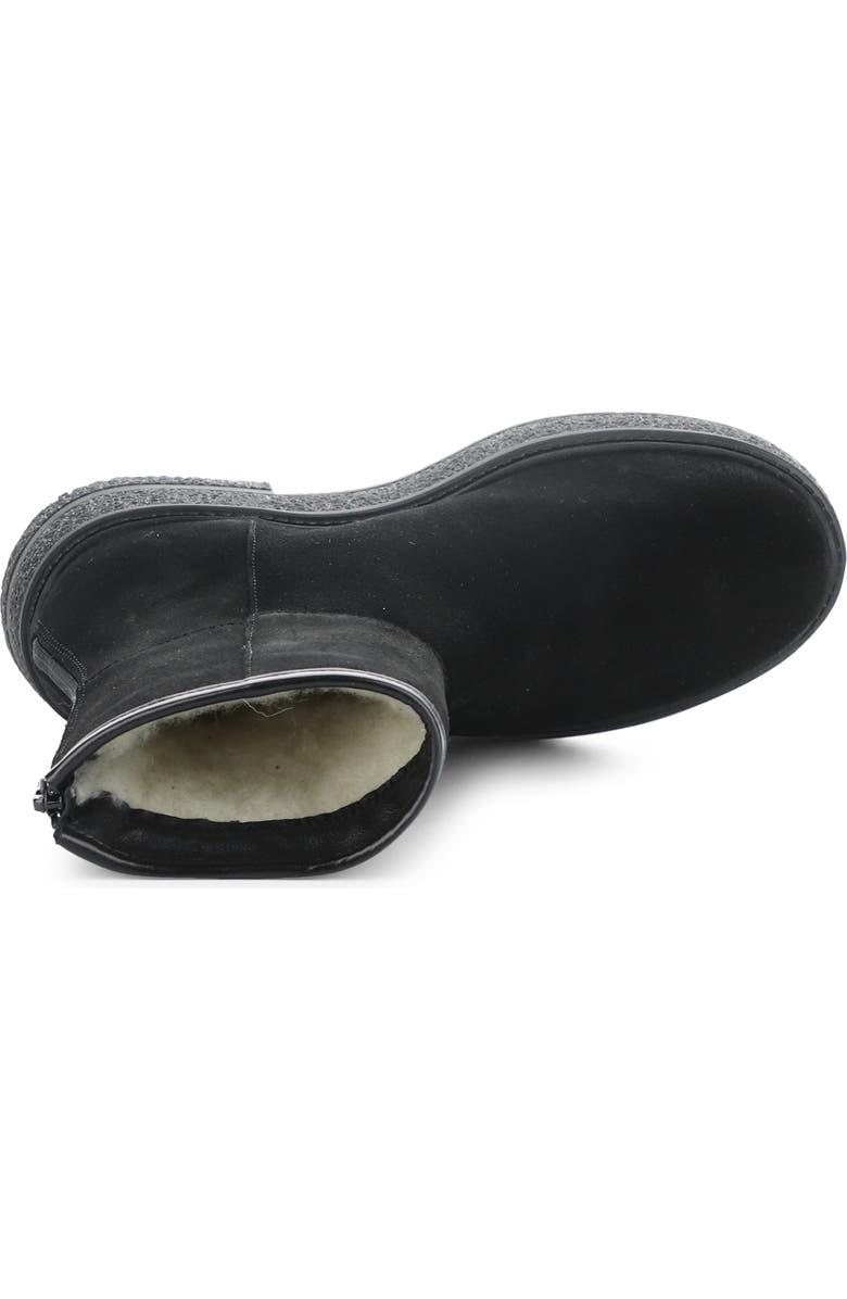 Bos. & Co. Sammy Faux Shearling Lined Waterproof Bootie, Alternate, color,