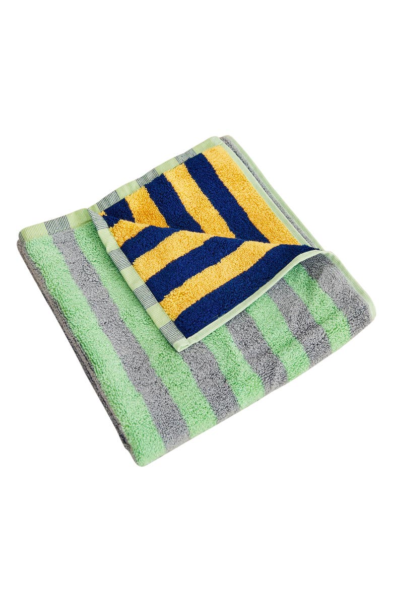 Dusen Dusen Opal Stripe Hand Towel, Main, color, 