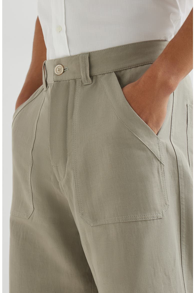 Drill trousers, Alternate, color, Khaki