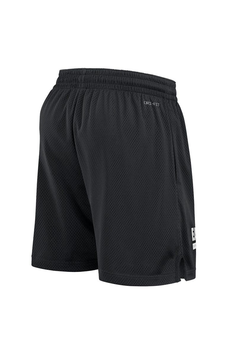 Nike Men's Nike Black Philadelphia Eagles 2024 Sideline Performance Mesh Shorts, Alternate, color, 