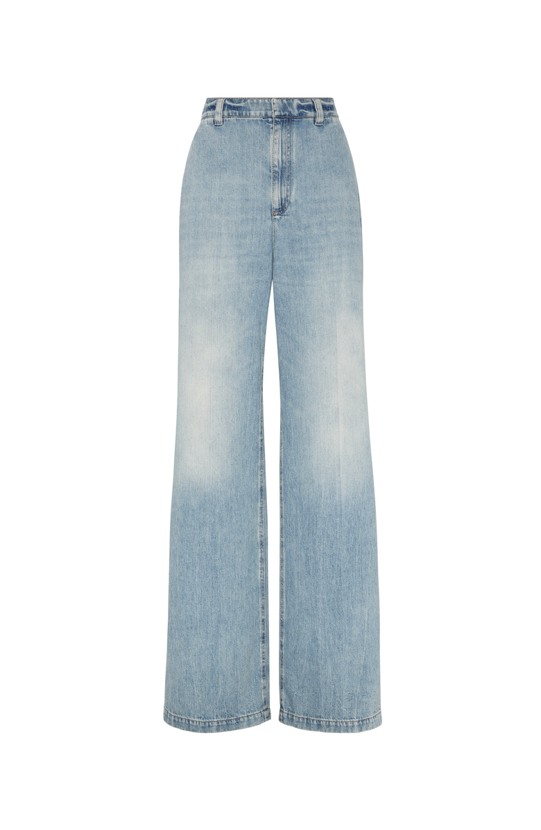 Brunello Cucinelli Soft denim trousers, Main, color,