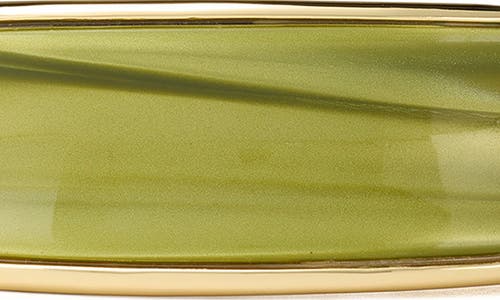 Kate Spade New York Bold Bangle In Green