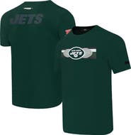 PRO STANDARD Men's Pro Standard Green New York Jets Retro Striper T-Shirt