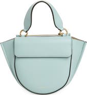 Wandler Small Hortensia Leather Handbag