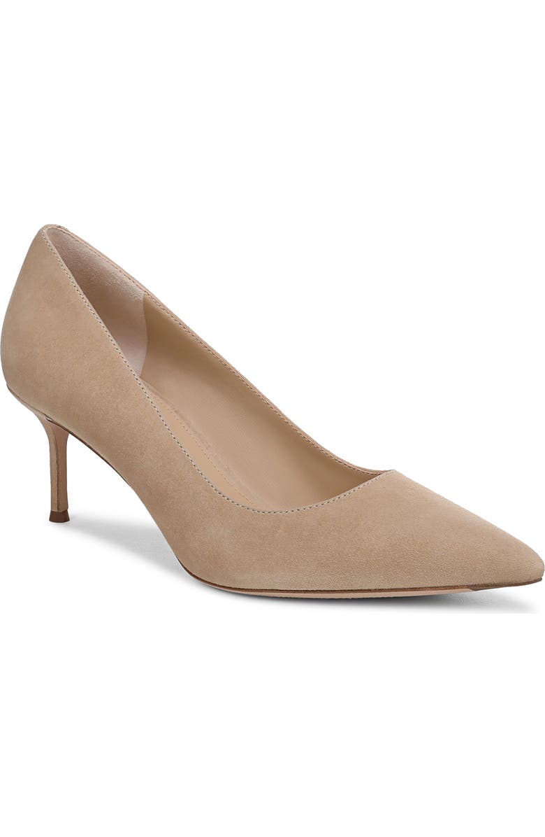 Veronica Beard Rita Pointed Toe Pump, Main, color, Sand