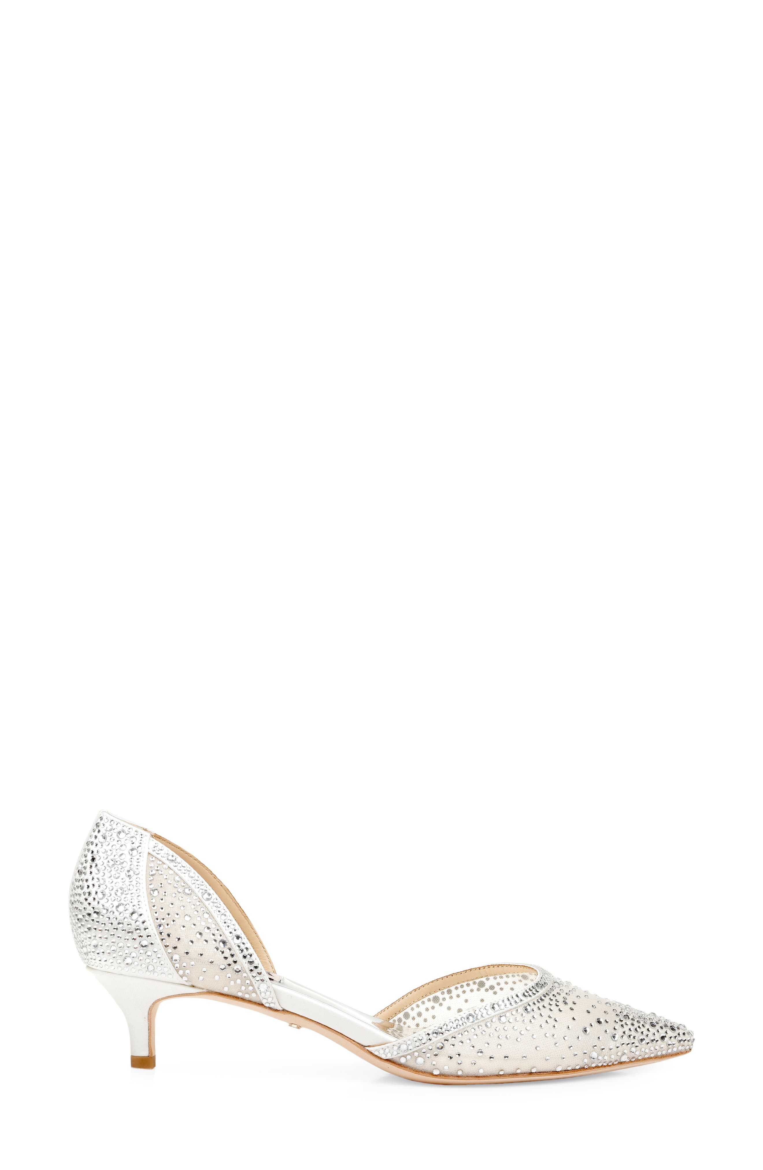 Badgley Mischka Collection Badgley Mischka Madelyn d'Orsay Pump, Alternate, color, 