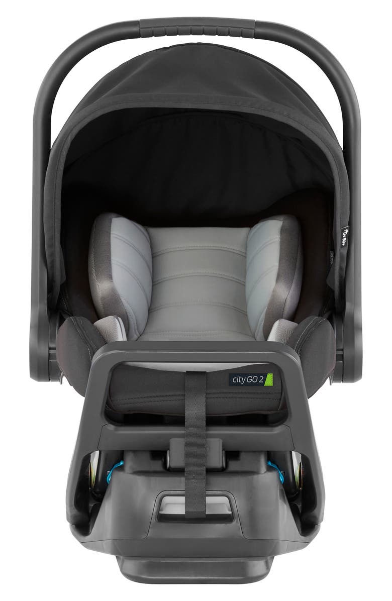 Baby Jogger City GO<sup>™</sup> 2 Car Seat, Alternate, color, Slate