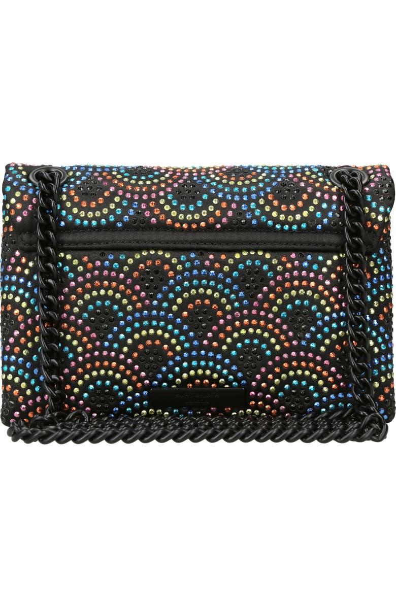 Kurt Geiger London Mini Kensington Embellished Fabric Convertible Crossbody Bag, Alternate, color,