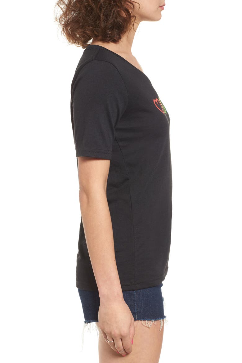 Pride Tee, Alternate, color, BLACK