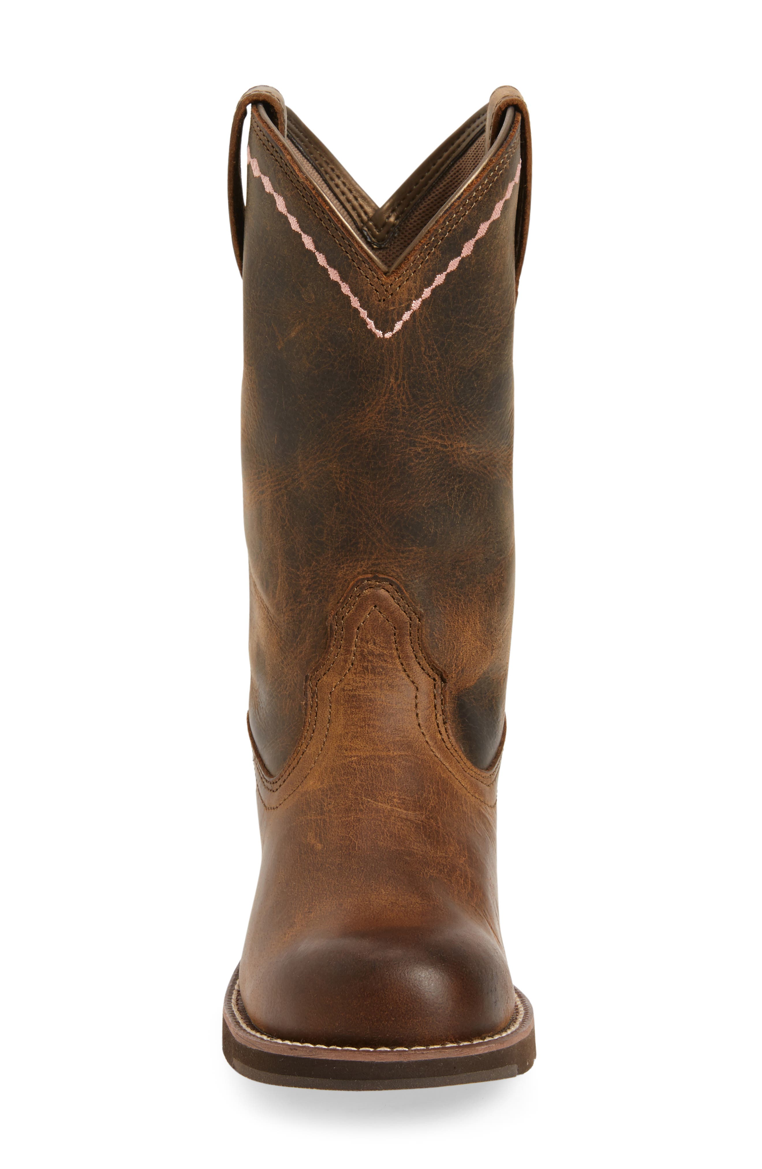 Ariat Unbridled Roper Western Boot, Alternate, color, 