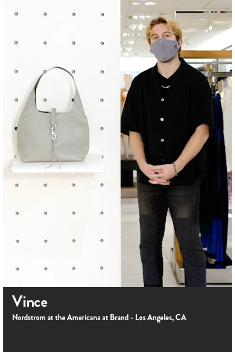 Megan Leather Hobo Bag video