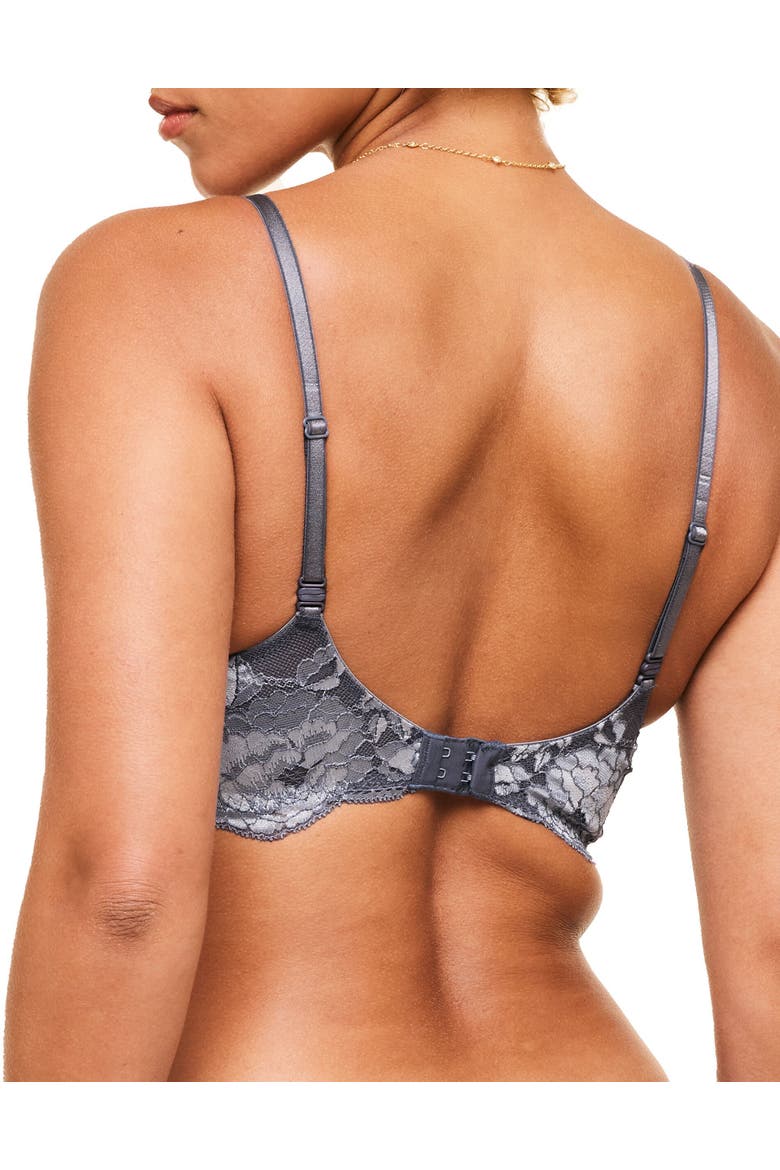 Missy Unlined Demi Bra, Alternate, color, Dark grey