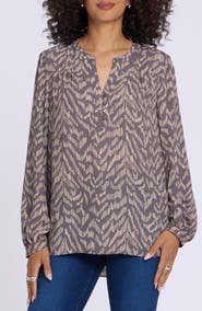 NYDJ Trinity Tunic Top
