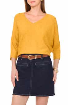 Vince Camuto Dolman Sleeve Sweater