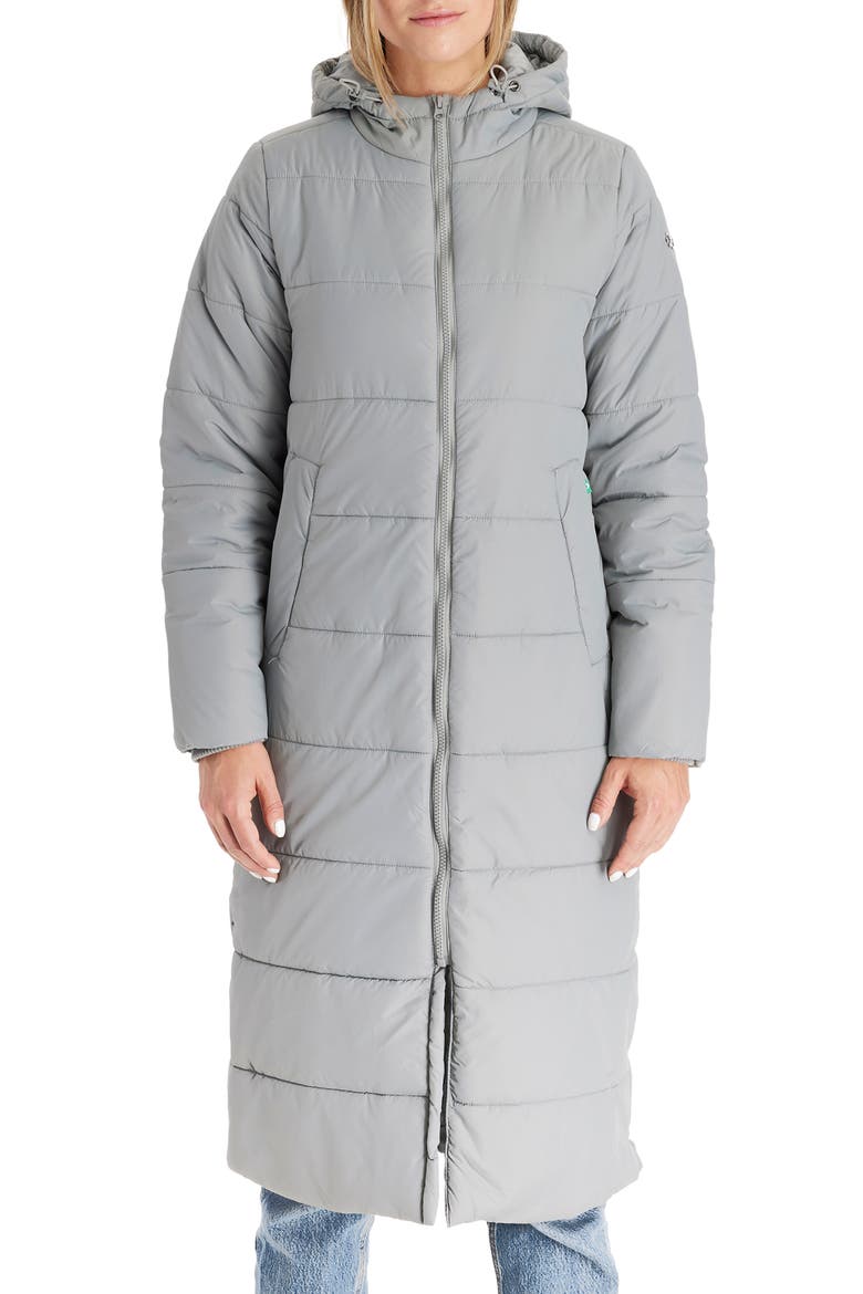 Leia - 3in1 Bomber Maternity Puffer Jacket Quilted Hybrid, Main, color, GRAPHITE