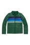selected Evergreen Placed Stripe