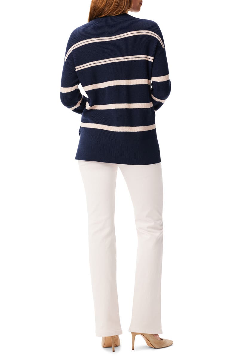 NIC+ZOE Opposites Attract Cotton Blend Sweater, Alternate, color, 