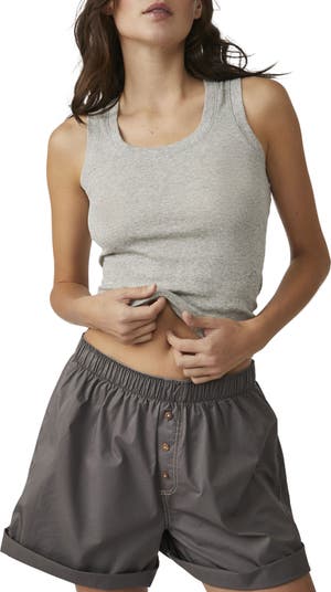 Scoop Neck Tank Top