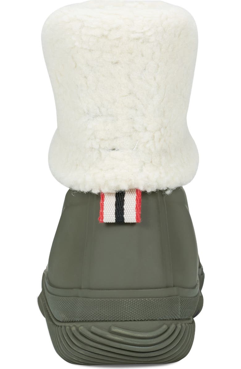 Hunter Thunor Indoor/Outdoor Insulated Roll Top Waterproof Snow Boot, Alternate, color, Galloway Green