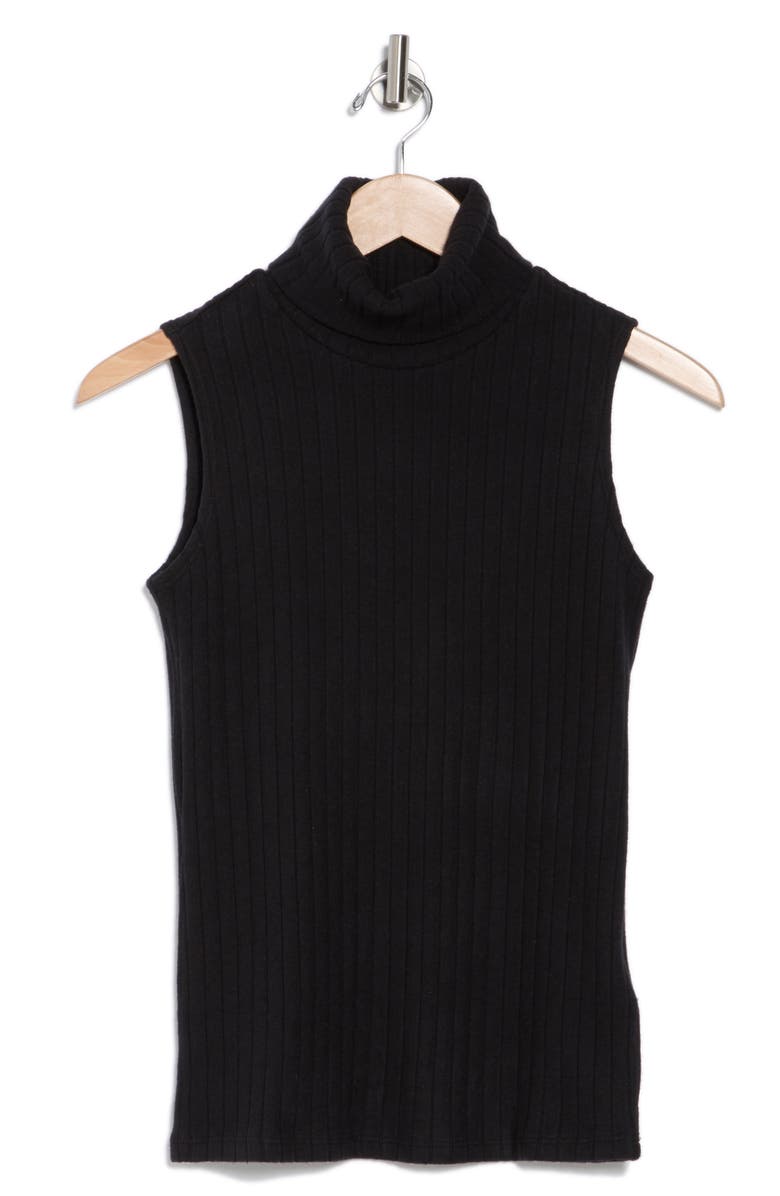 L'AGENCE Ceci Sleeveless Turtleneck Sweater, Alternate, color,