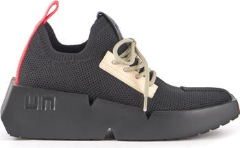 靴 UNITED NUDE :Mega Bootie/Mono United nude MEGA BOOTIE Black - Fast delivery | Spartoo