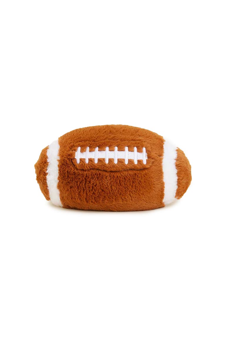Football Plush Toy, Alternate, color, Brown