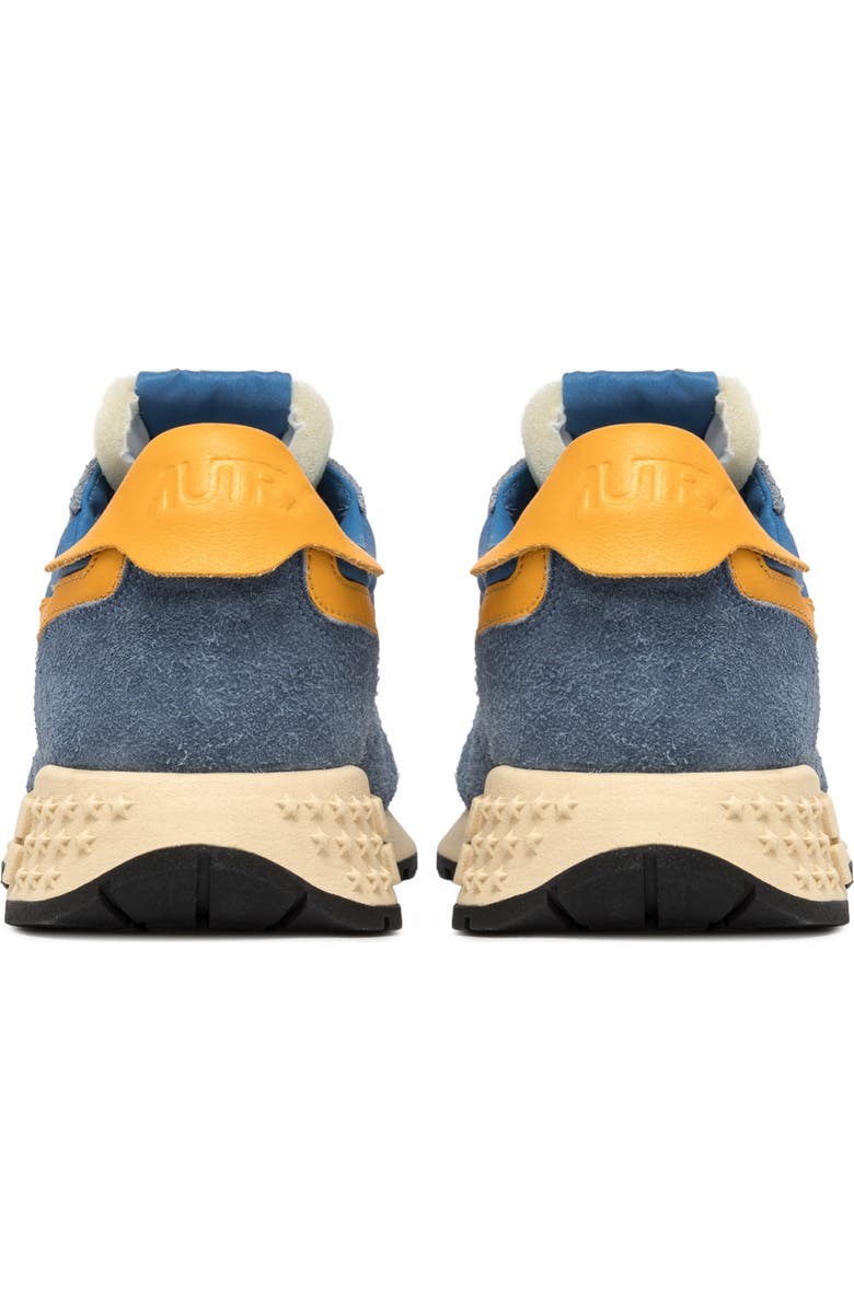 AUTRY Reelwind Low Sneaker, Alternate, color, Suede/ Net Cenble/ Fusion