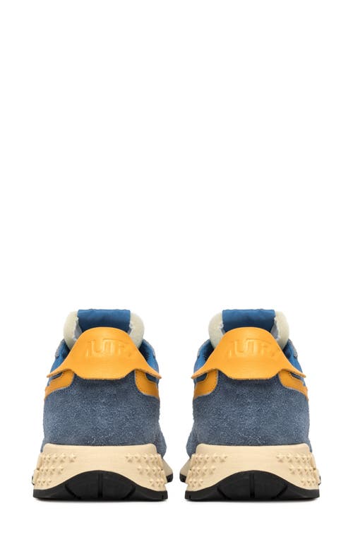 Autry Reelwind Low Sneaker In Blue