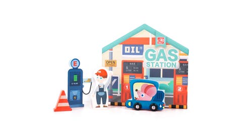 City Gas Station