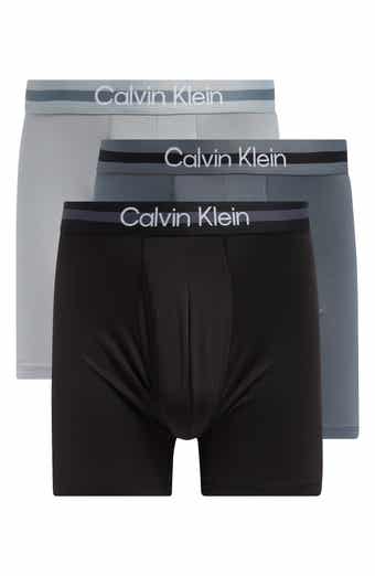 Calvin Klein Pack of 3 Microfiber Boxer Briefs