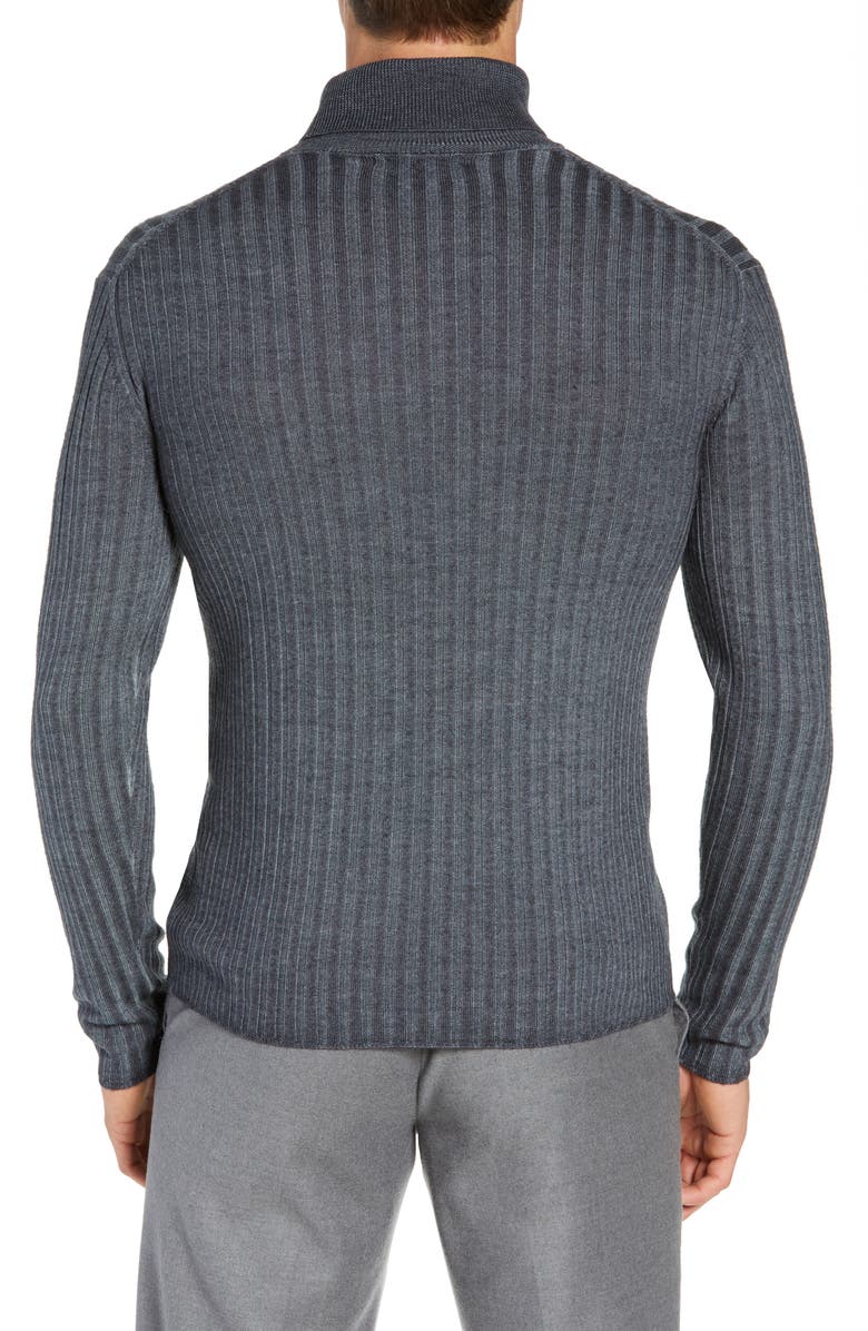 Robert Barakett Devon Regular Fit Turtleneck, Main, color, 