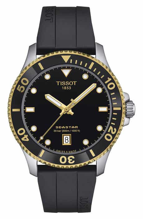 Seastar 1000 Rubber Strap Watch, 40mm