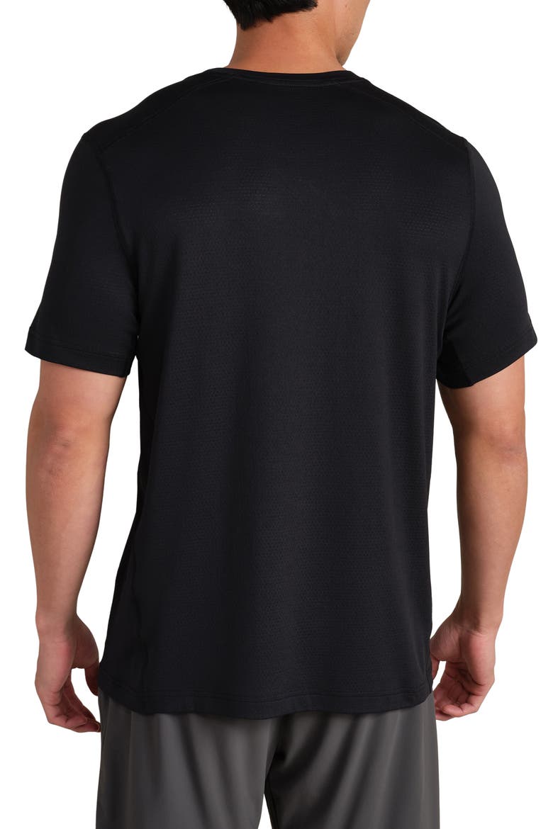Invictus V.2 Performance T-Shirt, Alternate, color, PURE BLACK