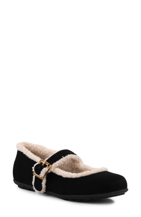 Adorable Faux Shearling Slipper