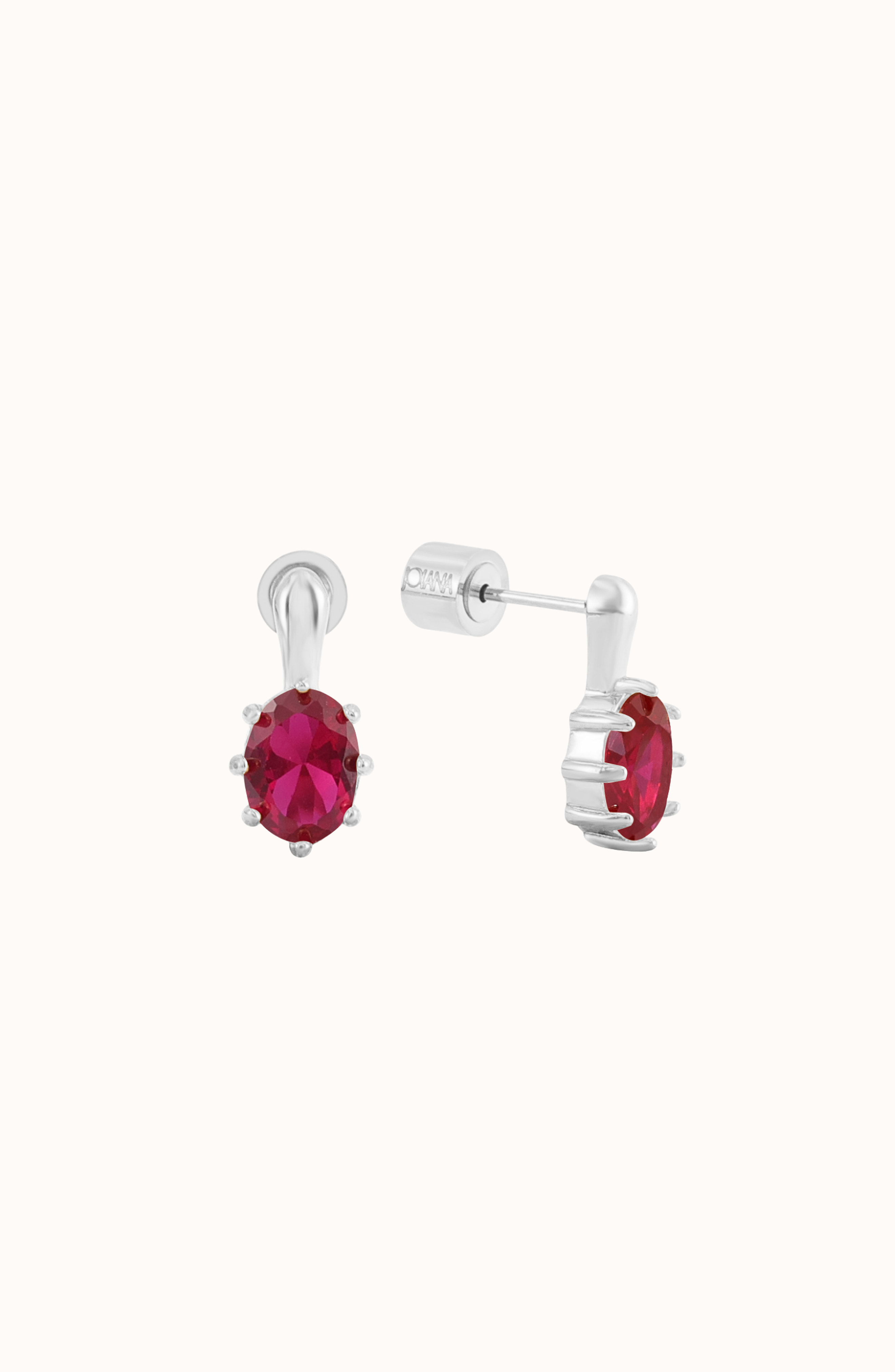 Ruby White Silver