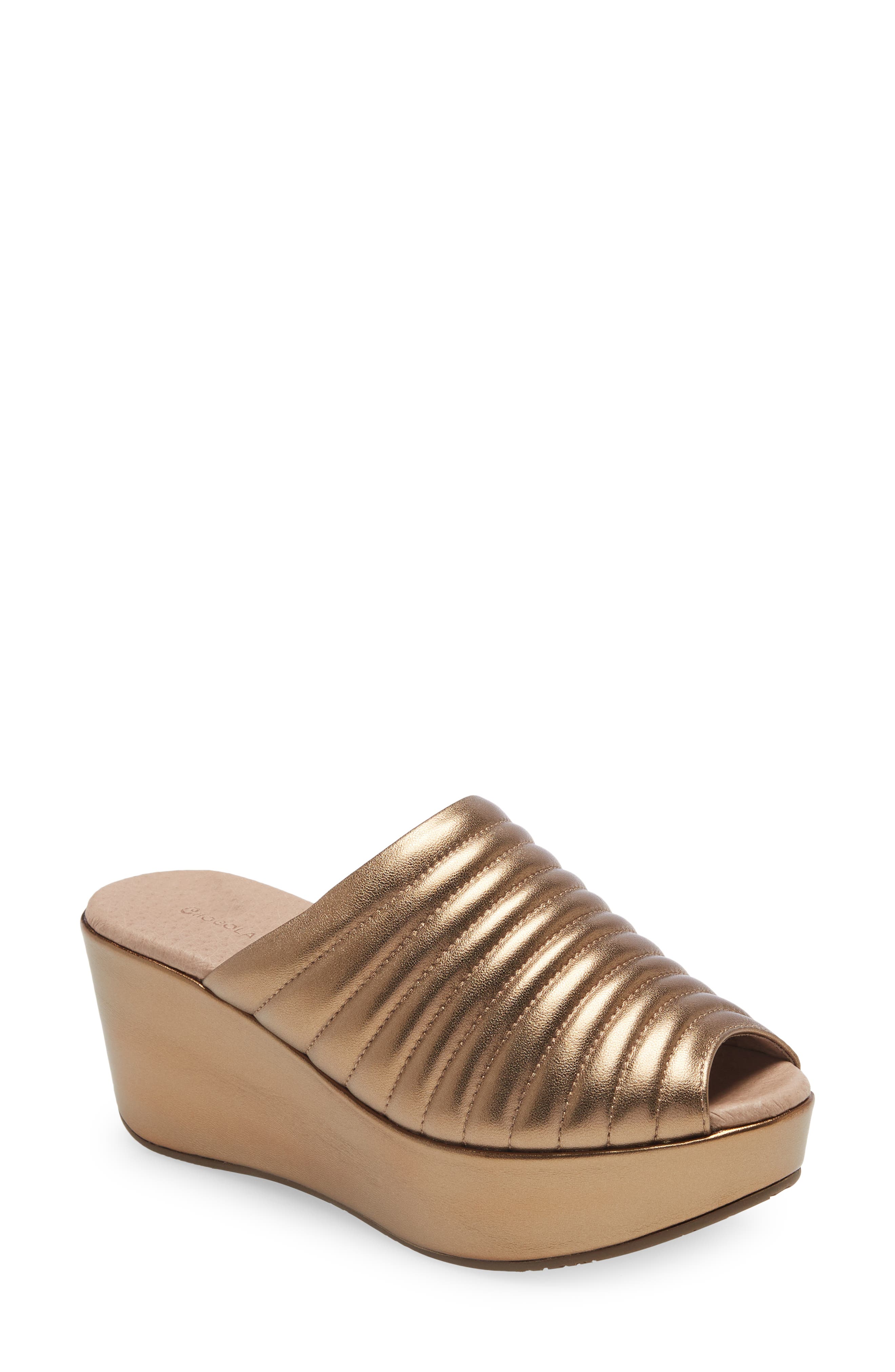 Chocolat Blu Yelana Wedge Mule (Women) | Nordstromrack