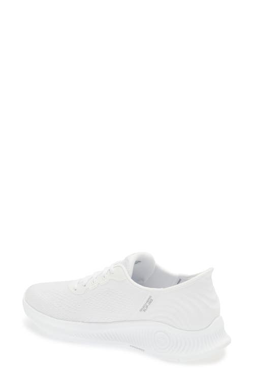 Skechers Go Walk Slip-on Sneaker In White