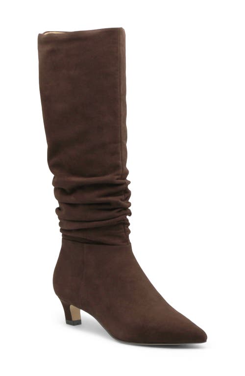 Charles By Charles David Adelphia Pointed Toe Boot In Brown
