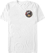 Project Hail Mary Men's Project Hail Mary Spacecraft Pocket Patch Graphic T-Shirt