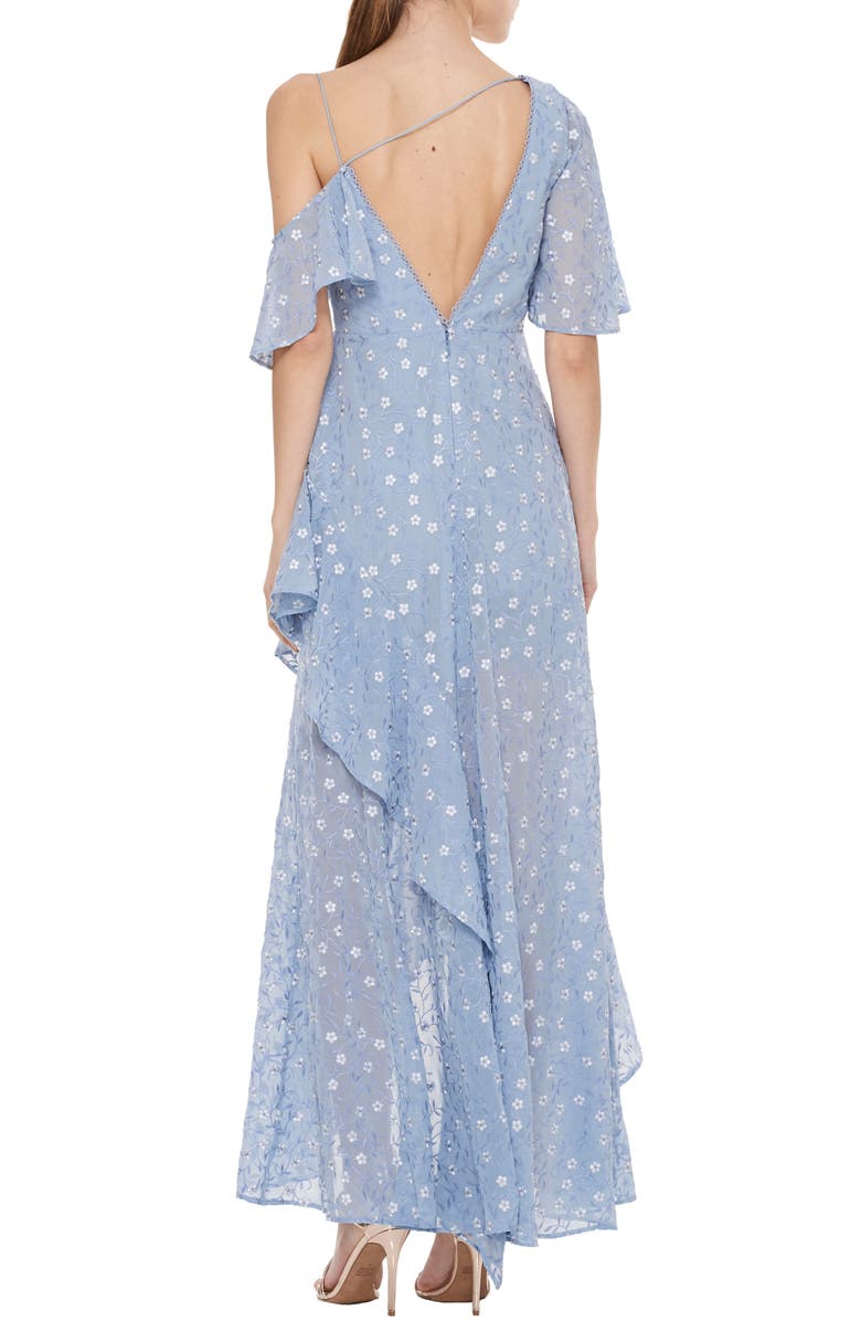 LA MAISON TALULAH Ardency Asymmetrical Embroidered Gown, Alternate, color, 