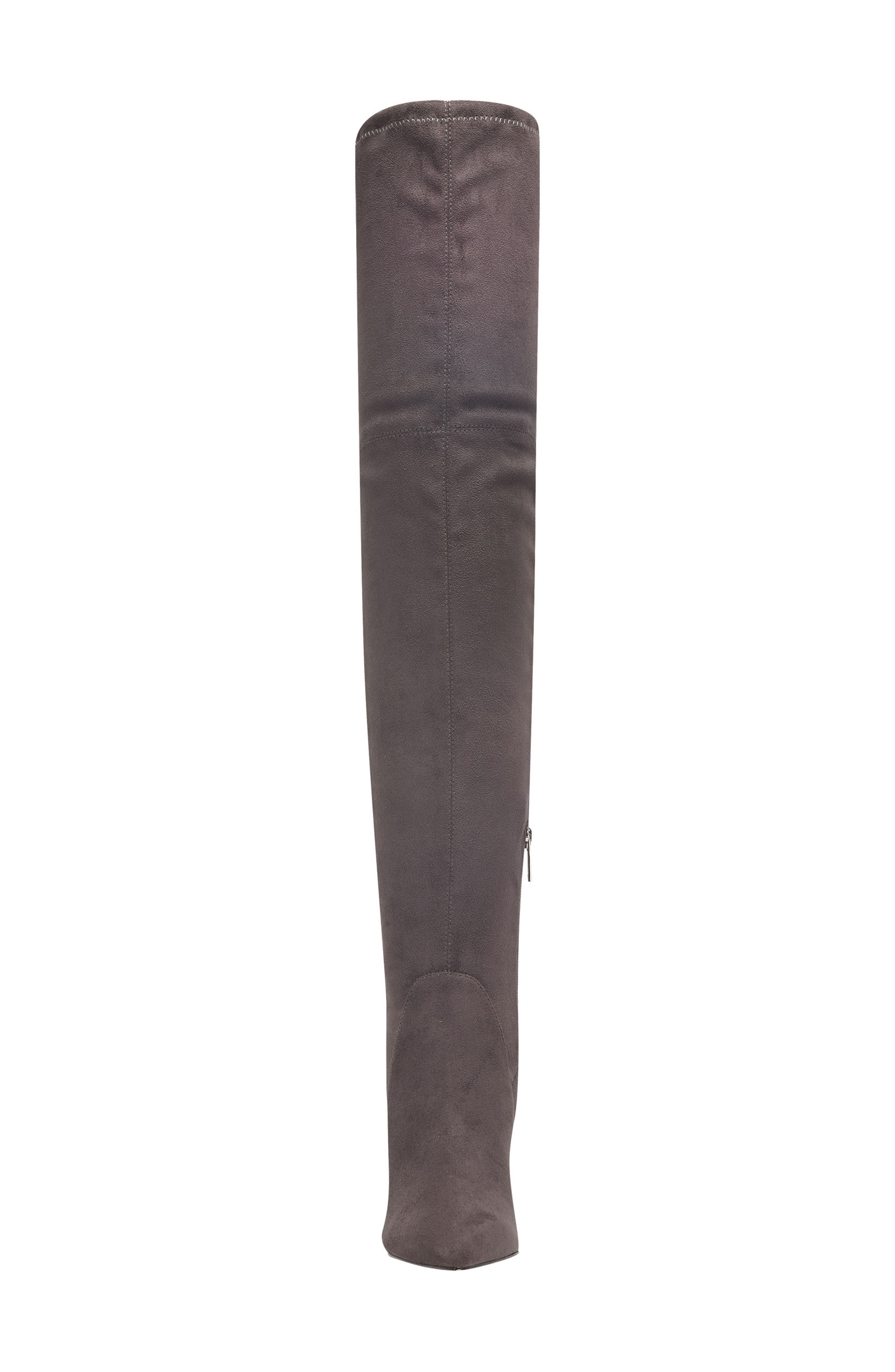 Ulona Over the Knee Boot, Alternate, color, GREY STRETCH