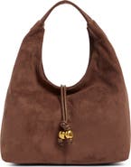 Steve Madden Browan Faux Suede Hobo Bag