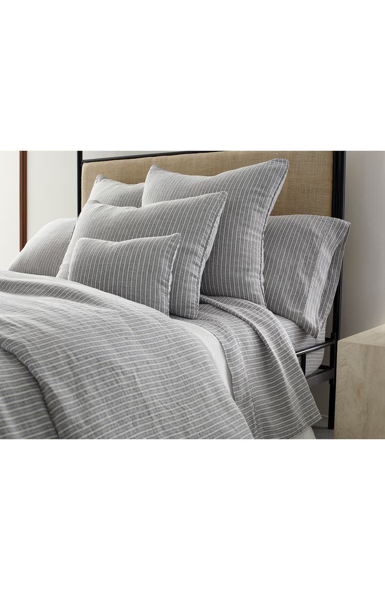 Matouk Tristen Set of 2 Linen Pillowcases, Alternate, color, 