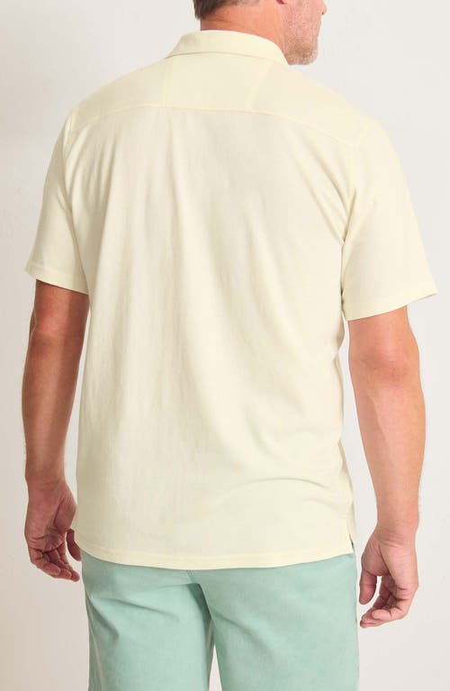Tommy Bahama Harbor Isles Polo In Coconut Cream
