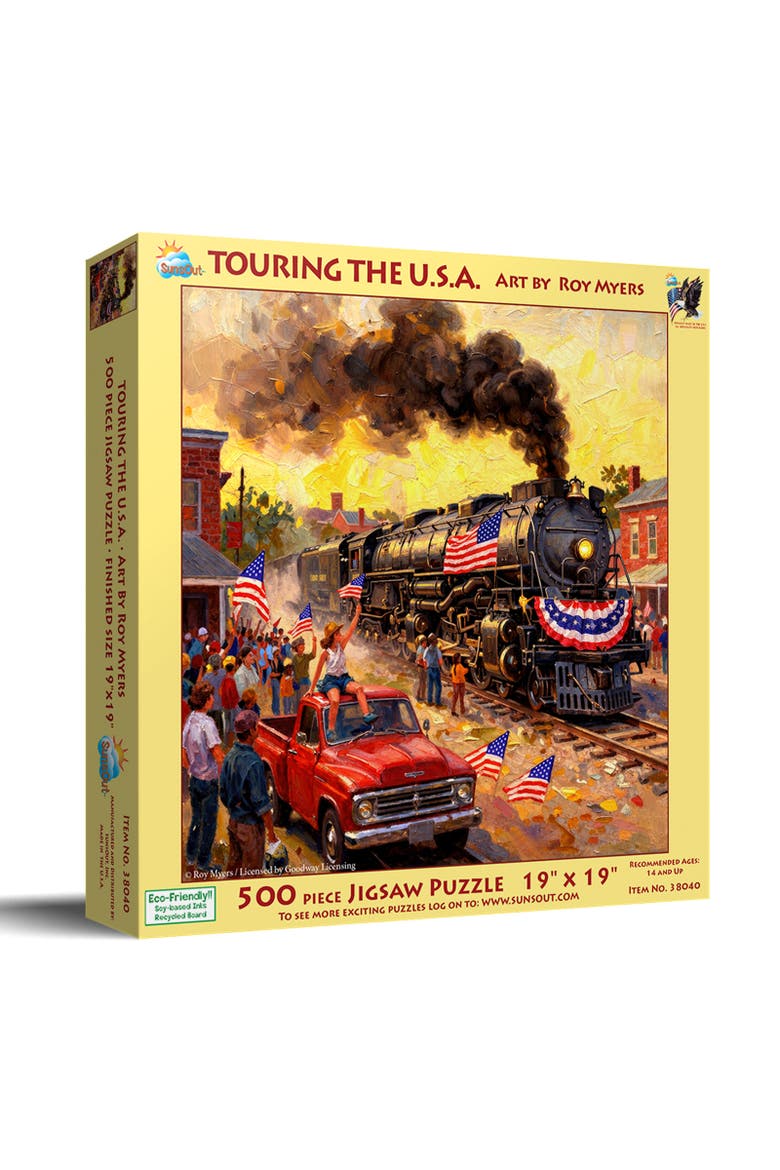 Touring the U.S.A. 500, Main, color, Multicolor
