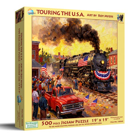 Touring the U.S.A. 500