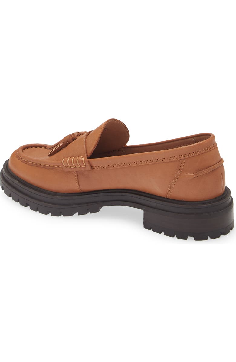 Madewell The Bradley Tassel Lugsole Loafer, Alternate, color,